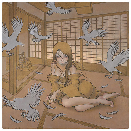 audrey kawasaki artist painter painting