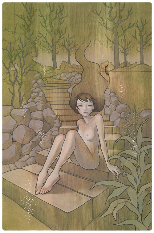 audrey kawasaki artist painter painting