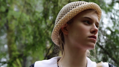 babe rainbow shaved warp records cameron reed vancouver music video
