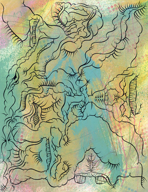 billy sprague artist drawing