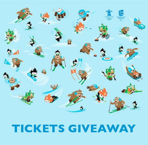 Vancouver 2010 Olympics Men's Hockey Ticket Giveaway Booooooom art blog