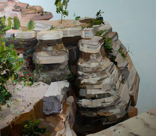 claire sherman artist painter painting new york