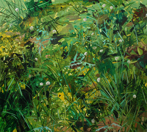claire sherman artist painter painting new york