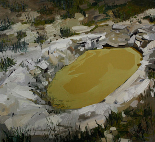 claire sherman artist painter painting new york