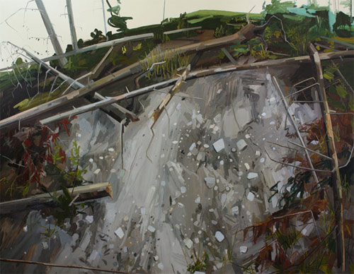 claire sherman artist painter painting new york