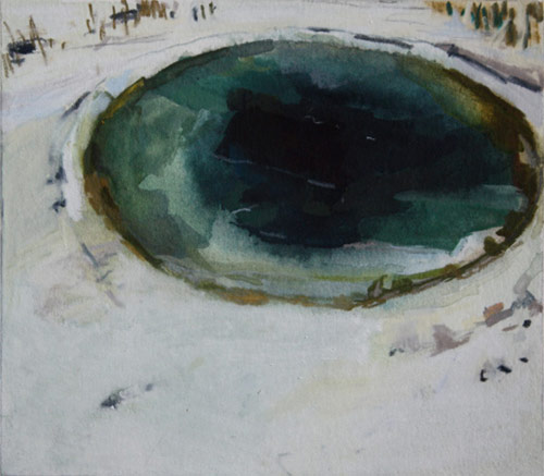 claire sherman artist painter painting new york