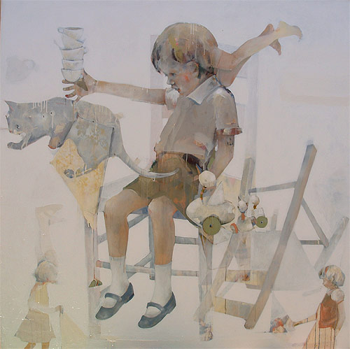 damien kamholtz artist painter painting
