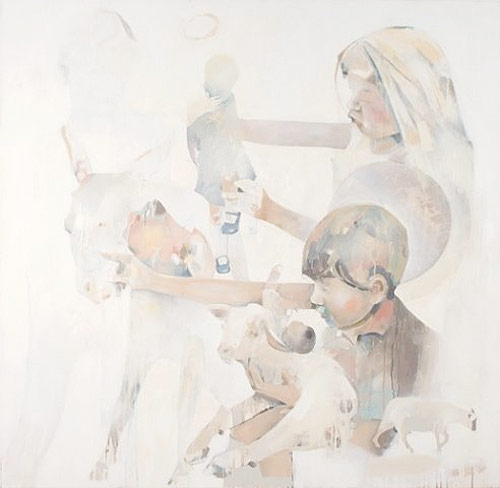 damien kamholtz artist painter painting