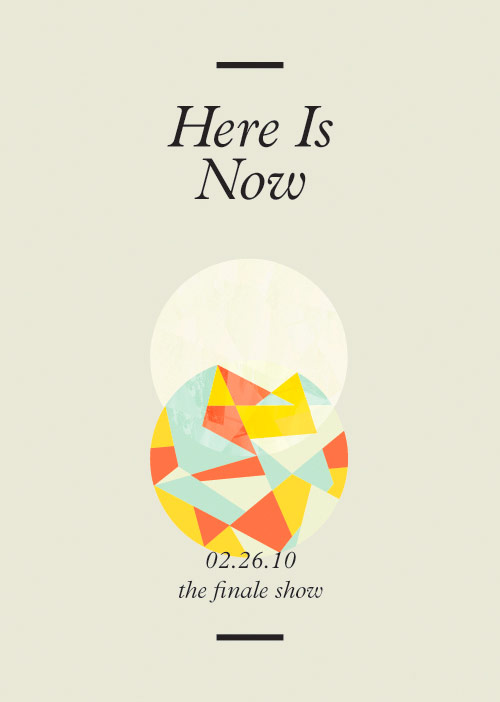 here is now finale show vancouver chapel arts art