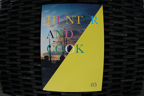 hunter and cook magazine canadian toronto-based quarterly publication art