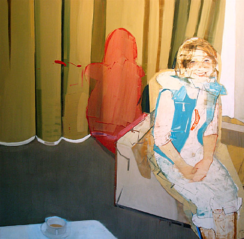 karim hamid artist painter painting collage