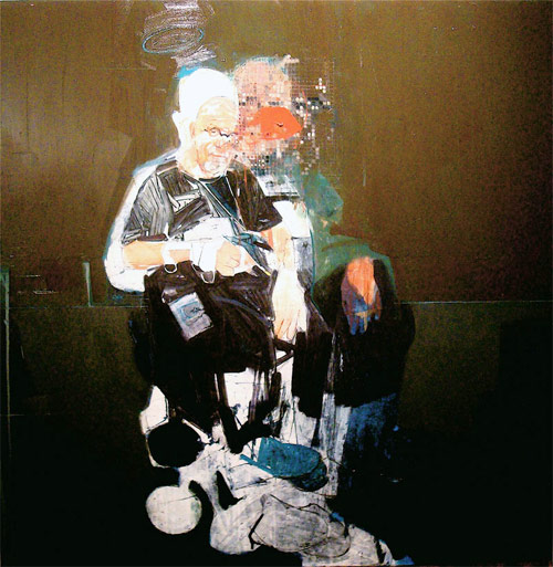 karim hamid artist painter painting collage