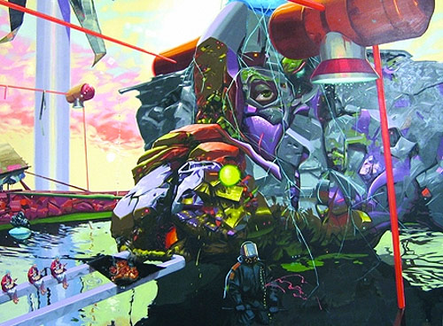 scott anderson artist painter painting