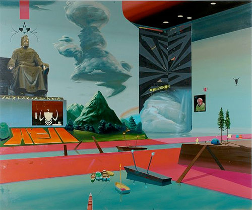 scott anderson artist painter painting