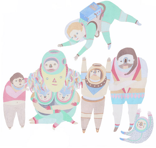 sophie alda illustrator illustration drawing