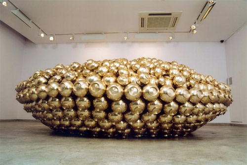 subodh gupta artist sculptor sculpture