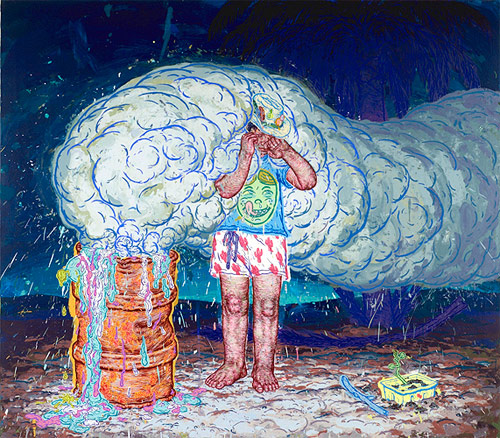 taylor mckimens artist painter painting