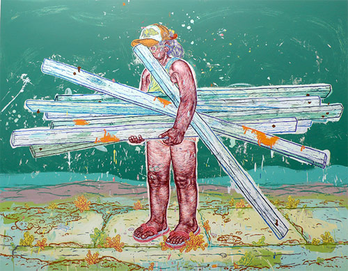 taylor mckimens artist painter painting
