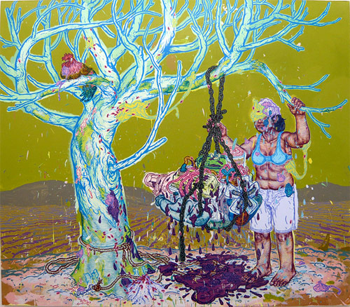 taylor mckimens artist painter painting