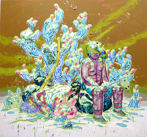 taylor mckimens artist painter painting