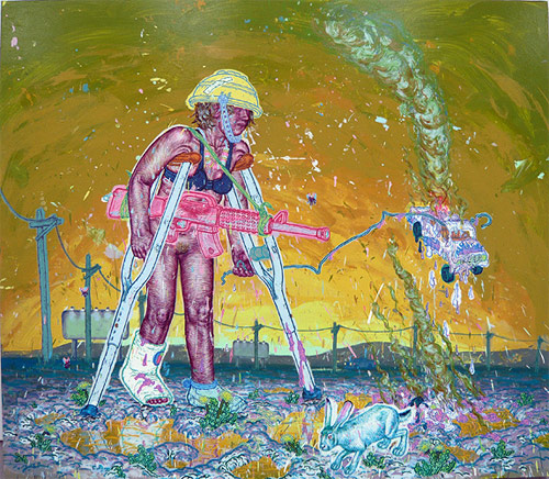 taylor mckimens artist painter painting