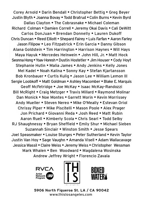 this los angeles these friends show