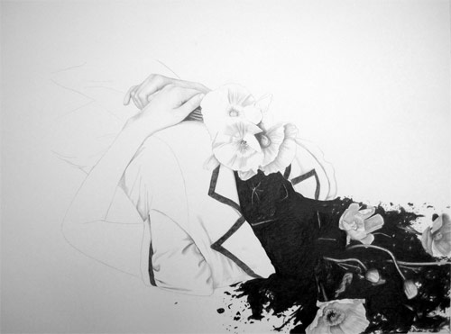 bree dentice pencil drawings art artist