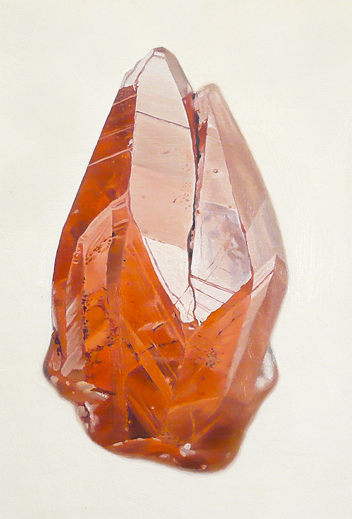 carly waito artist painter painting minerals rocks