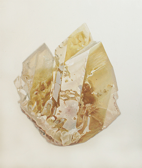 carly waito artist painter painting minerals rocks