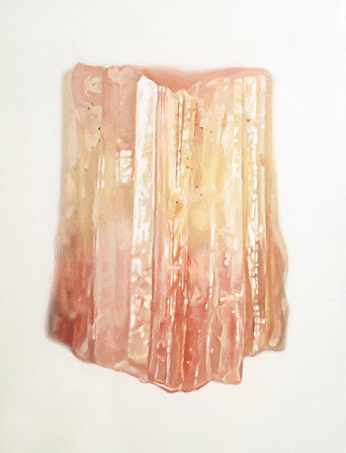 carly waito artist painter painting minerals rocks