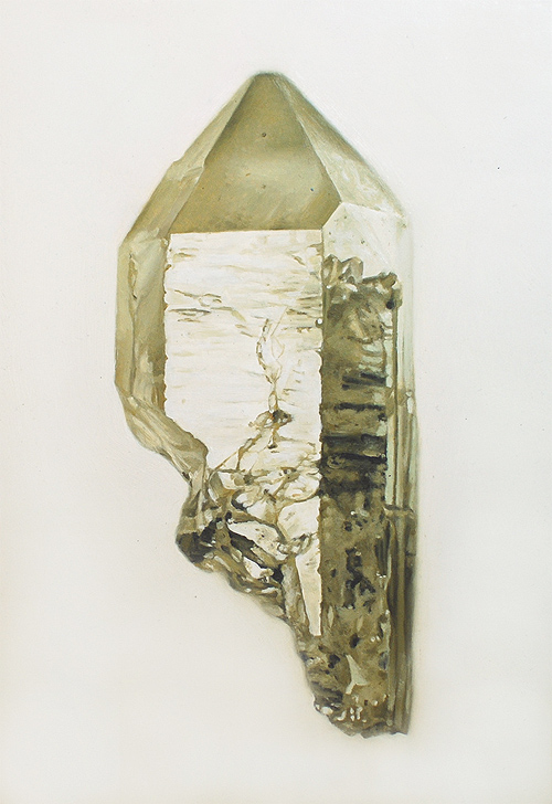 carly waito artist painter painting minerals rocks