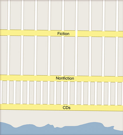 Illustrator Christoph Niemann Abstract City Blog Map drawings