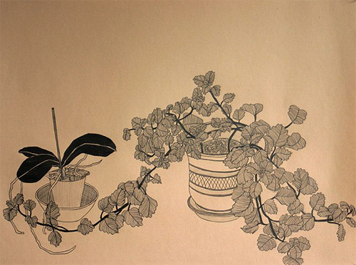 emily prince artist drawings