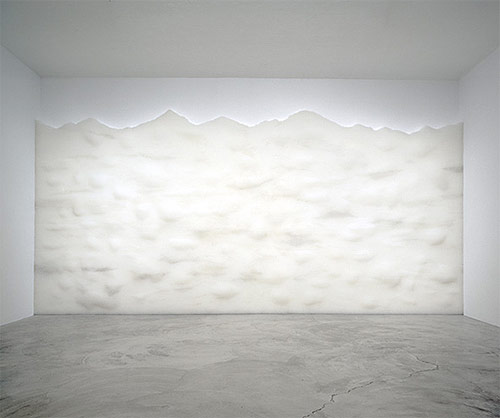 tara donovan artist sculpture tape paper drinking straws