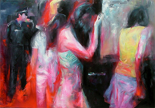 zhang haiying beijing artist painter painting