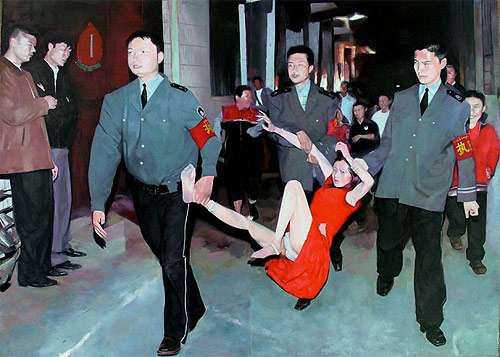 zhang haiying beijing artist painter painting