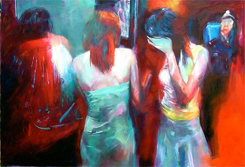 zhang haiying beijing artist painter painting