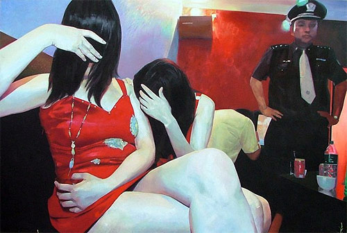 zhang haiying beijing artist painter painting