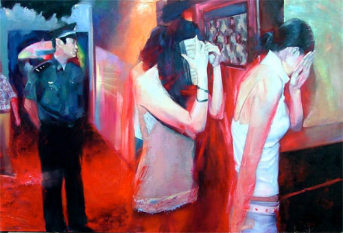 zhang haiying beijing artist painter painting