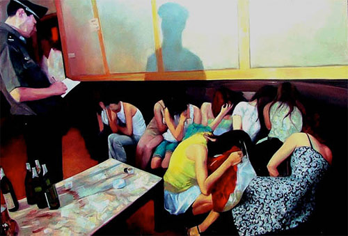 zhang haiying beijing artist painter painting