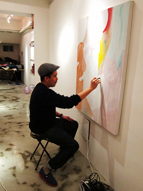 Above Second Gallery Hong Kong wu yue Jasper Wong