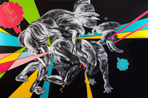 Above Second Gallery Hong Kong wu yue Jasper Wong