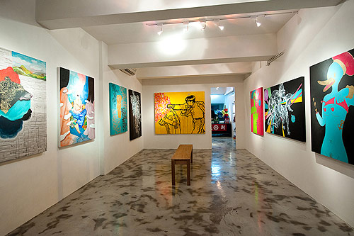 Above Second Gallery Hong Kong wu yue Jasper Wong