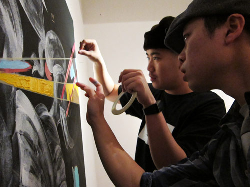 Above Second Gallery Hong Kong wu yue Jasper Wong