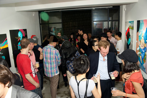 Above Second Gallery Hong Kong wu yue Jasper Wong