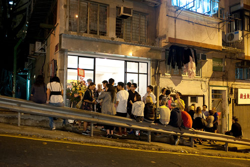 Above Second Gallery Hong Kong wu yue Jasper Wong