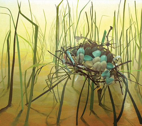 christine gray artist painter painting