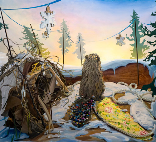 christine gray artist painter painting