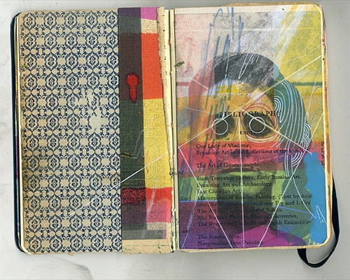 mixed media artist uk jenkins drawing