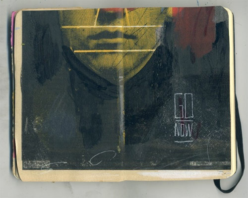mixed media artist uk jenkins drawing